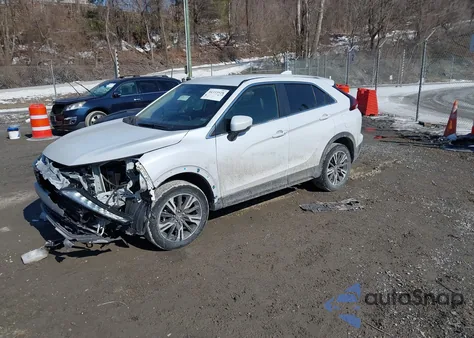 2025 Mitsubishi Eclipse Cross Black Edition S-Awc/Se S-Awc/Sel S-Awc z USA, uszkodzony, nr VIN JA4ATWAA3SZ004767